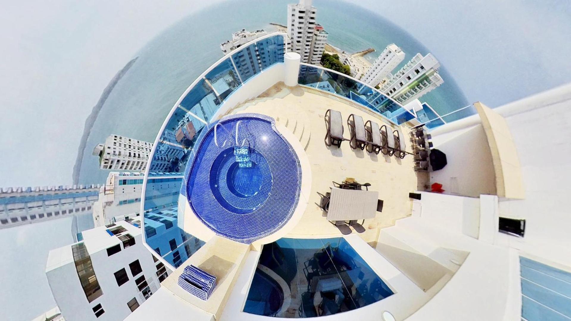 Ocean View Spacious Penthouses With Big Terraces And Over 318 Square Meters Cartagena Luaran gambar