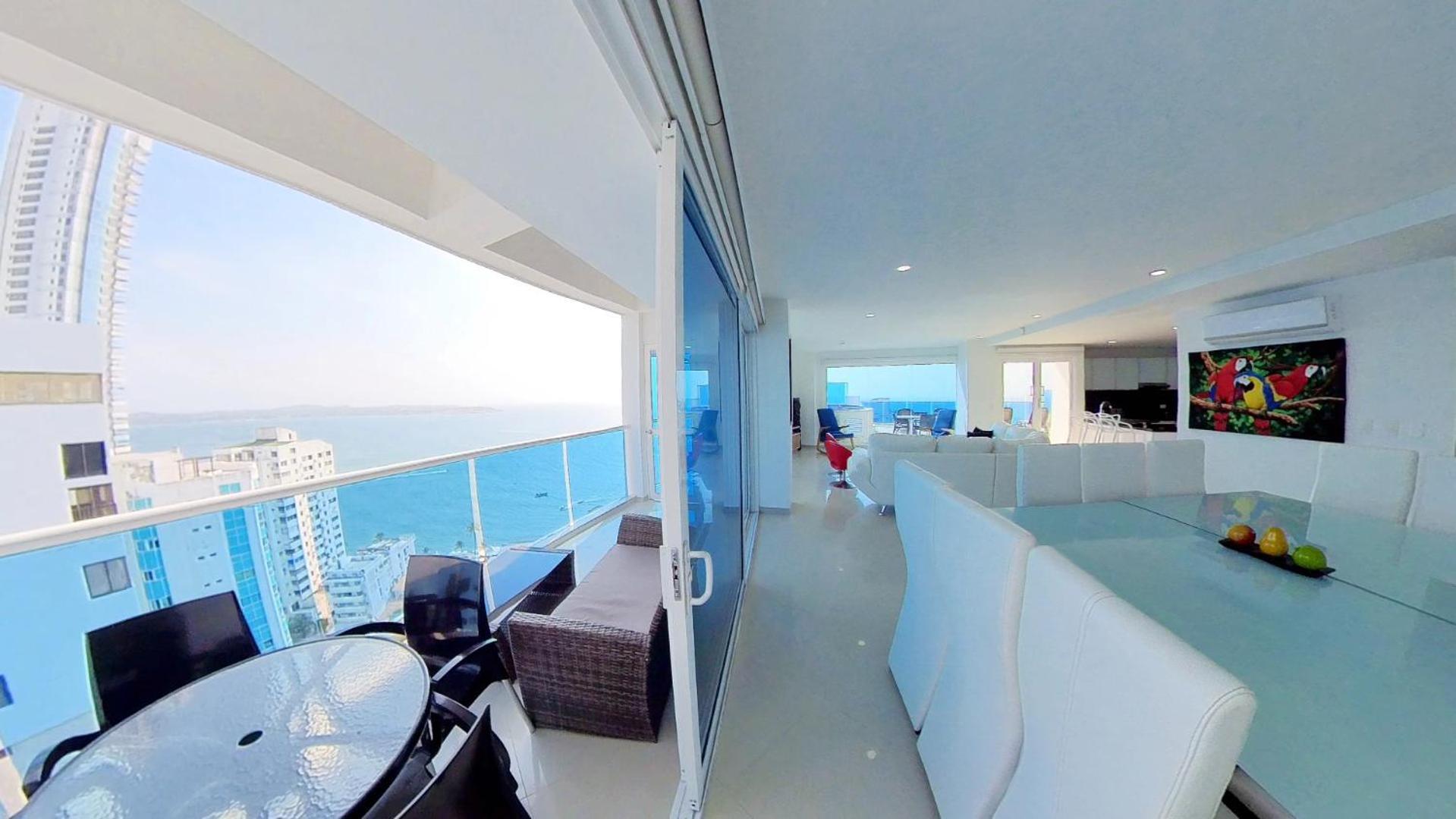 Ocean View Spacious Penthouses With Big Terraces And Over 318 Square Meters Cartagena Luaran gambar