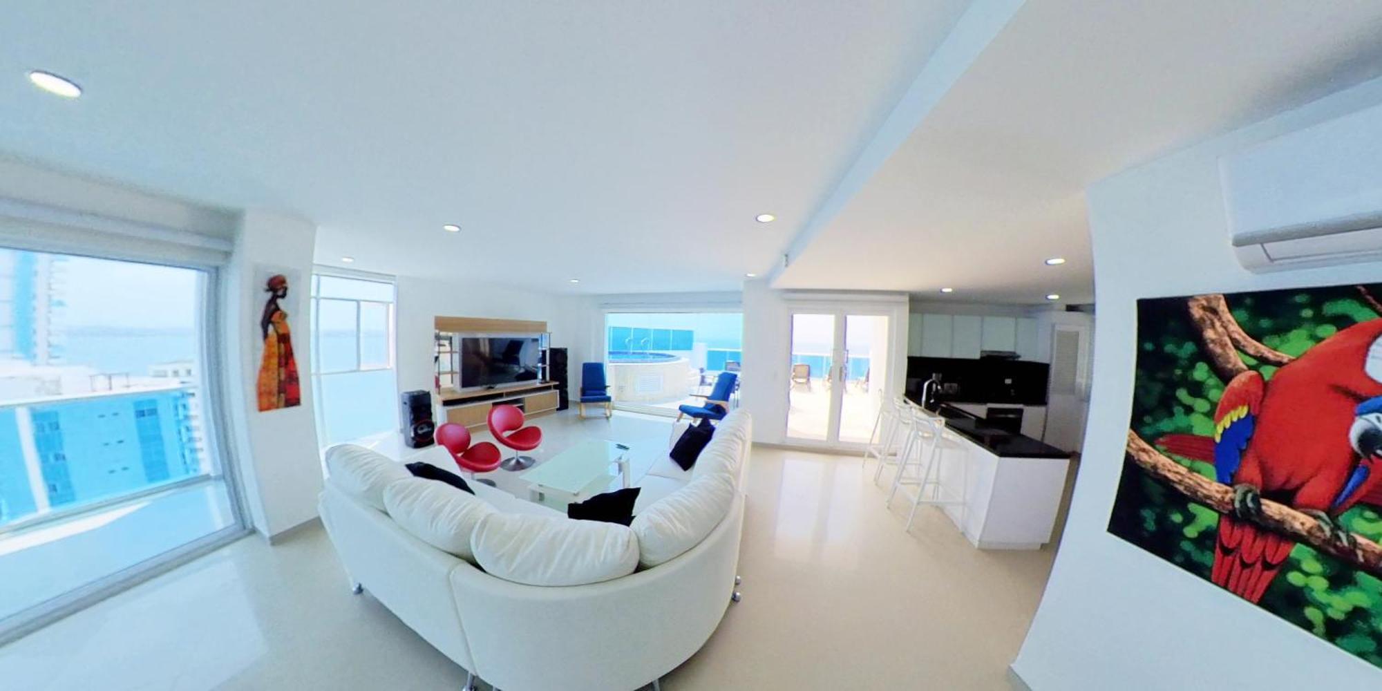Ocean View Spacious Penthouses With Big Terraces And Over 318 Square Meters Cartagena Luaran gambar