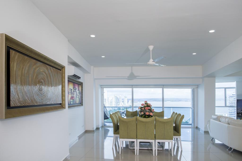 Ocean View Spacious Penthouses With Big Terraces And Over 318 Square Meters Cartagena Luaran gambar