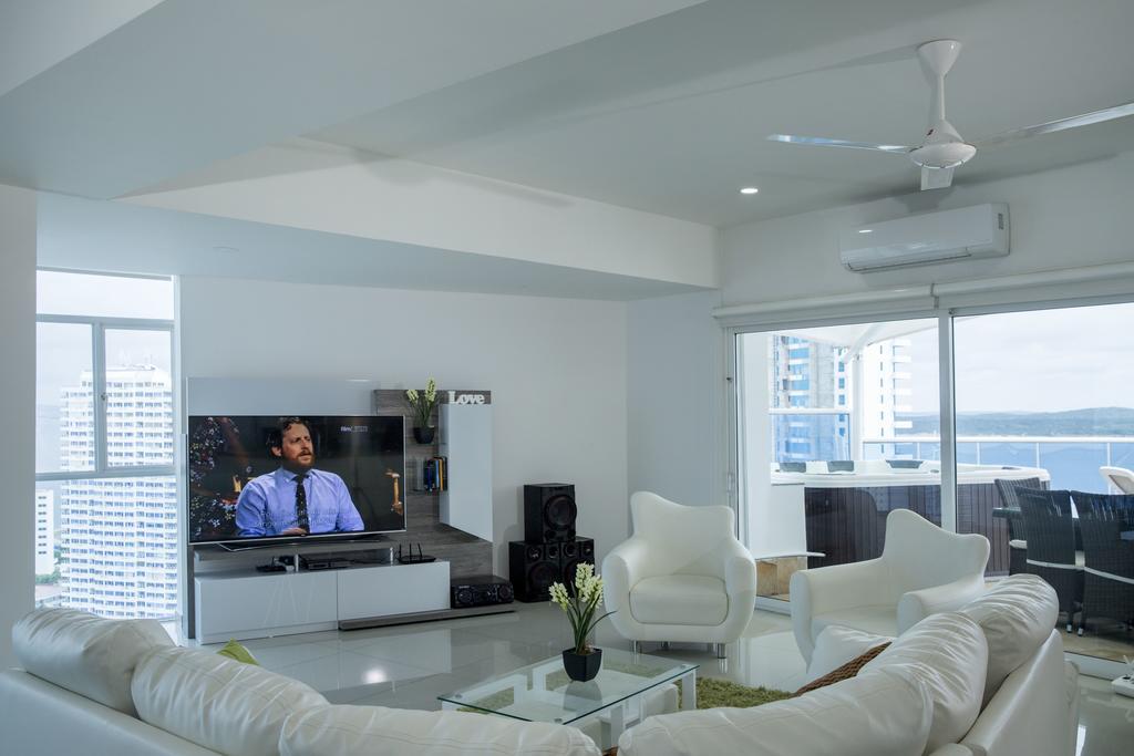 Ocean View Spacious Penthouses With Big Terraces And Over 318 Square Meters Cartagena Luaran gambar